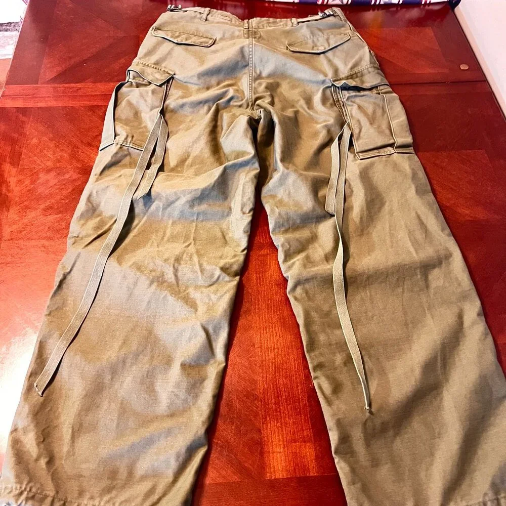 Military pant Cold Weather Field Trousers DLA100-90-M-CA02 vintage gibraltar P.R
